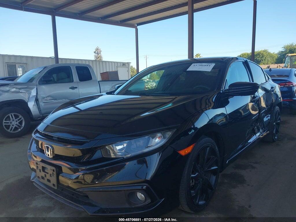 19XFC2F84LE209277 2020 HONDA CIVIC photo no. 2