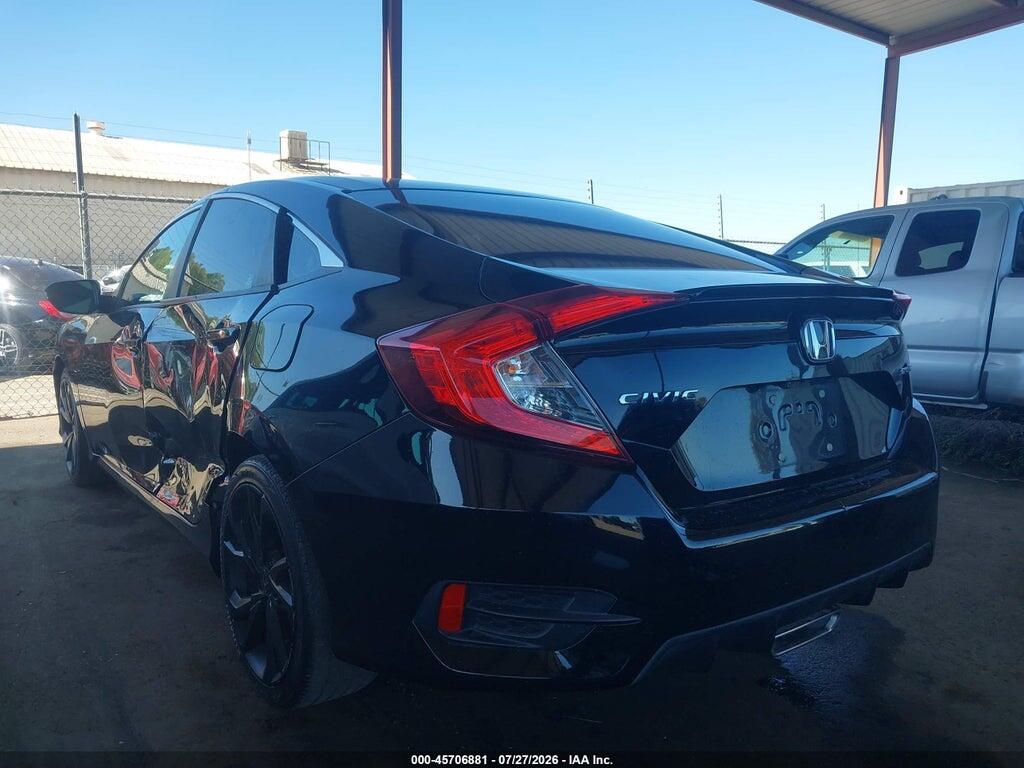 19XFC2F84LE209277 2020 HONDA CIVIC photo no. 3