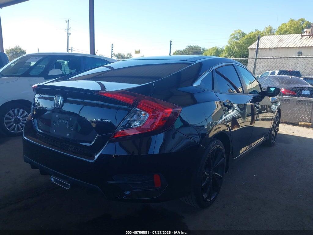 19XFC2F84LE209277 2020 HONDA CIVIC photo no. 4