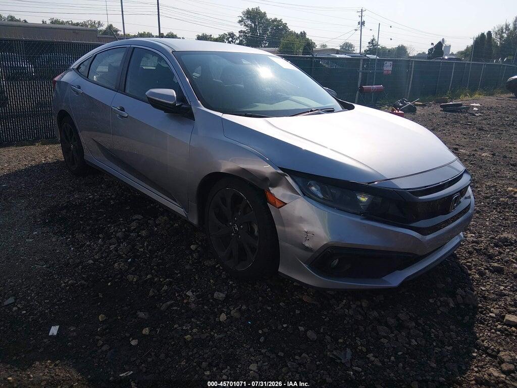 2HGFC2F89LH594583 2020 HONDA CIVIC photo no. 1