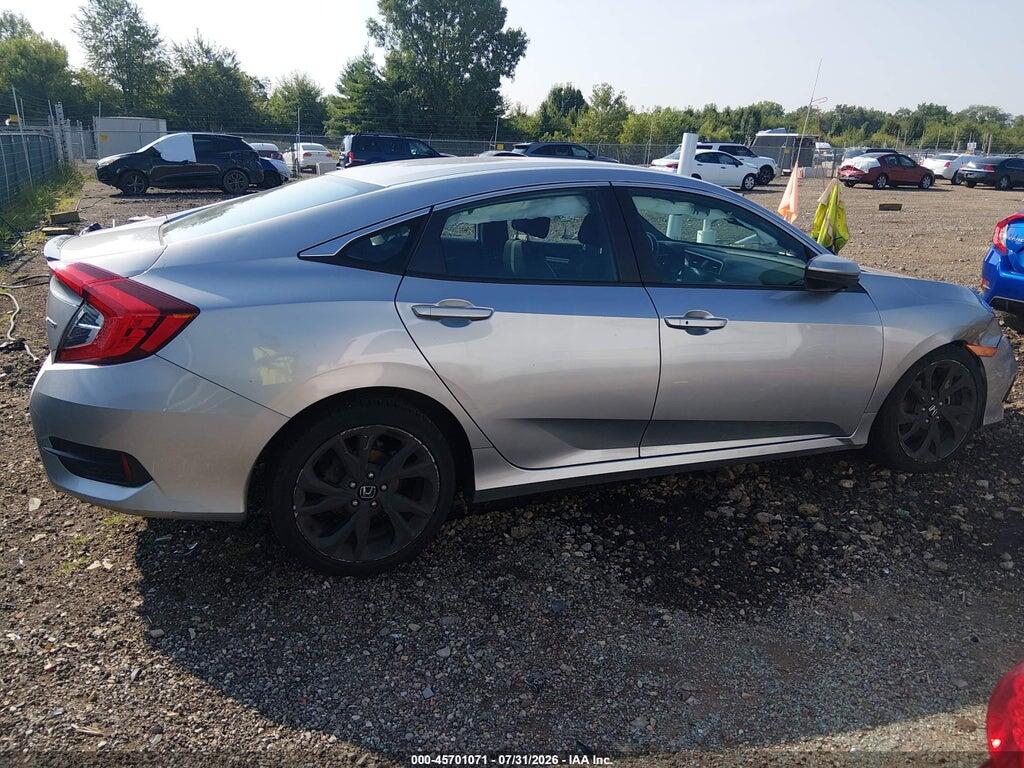 2HGFC2F89LH594583 2020 HONDA CIVIC photo no. 12