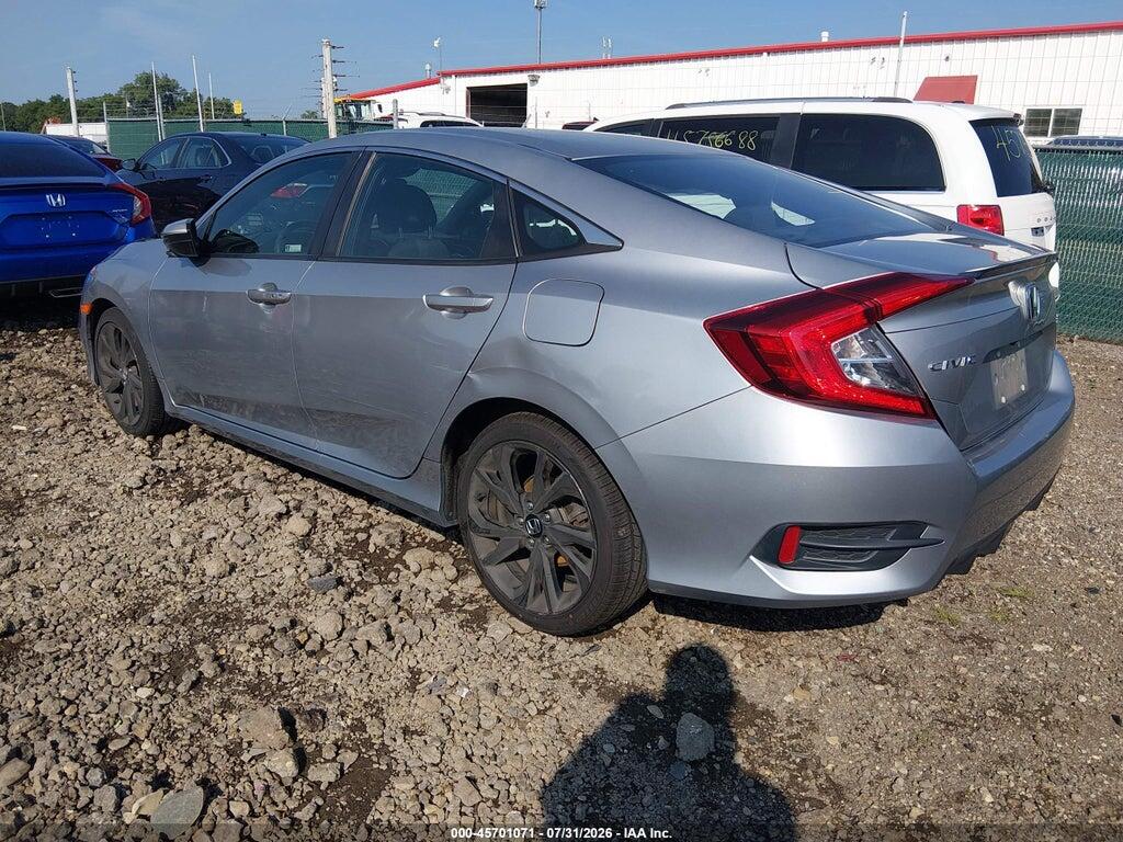 2HGFC2F89LH594583 2020 HONDA CIVIC photo no. 3