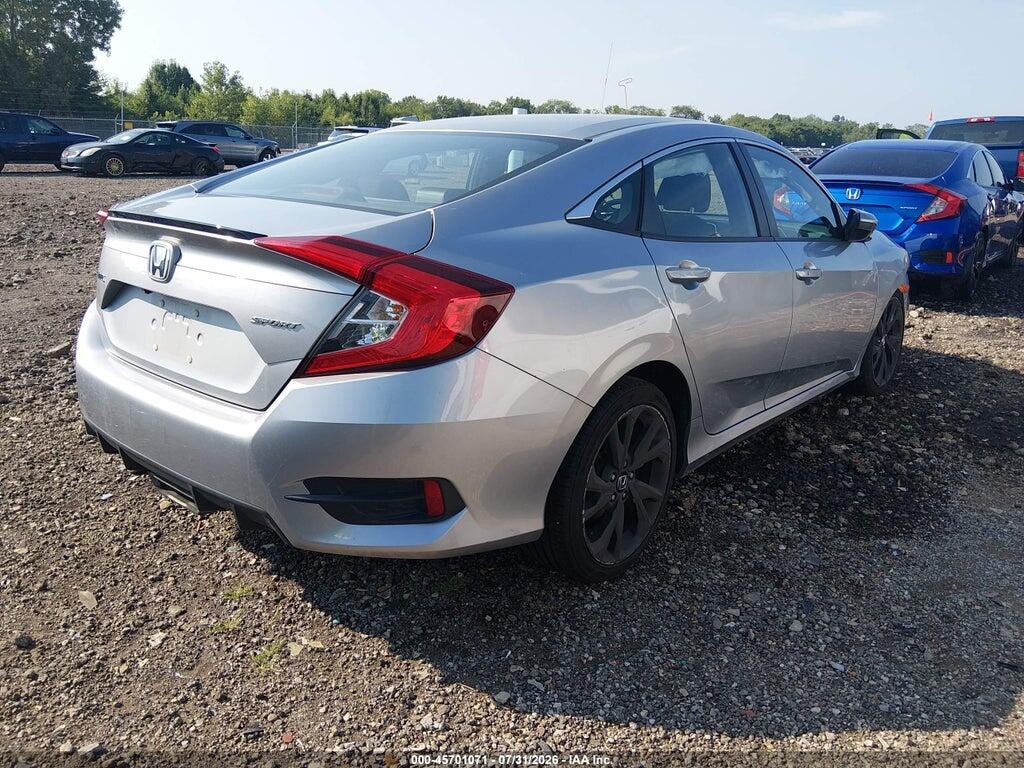 2HGFC2F89LH594583 2020 HONDA CIVIC photo no. 4