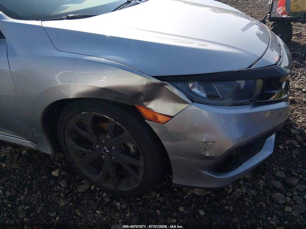 2HGFC2F89LH594583 2020 HONDA CIVIC photo no. 6