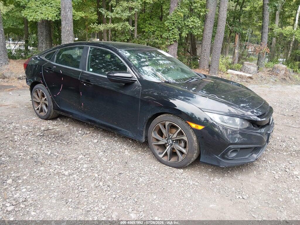 2HGFC2F82LH528067 2020 HONDA CIVIC photo no. 1