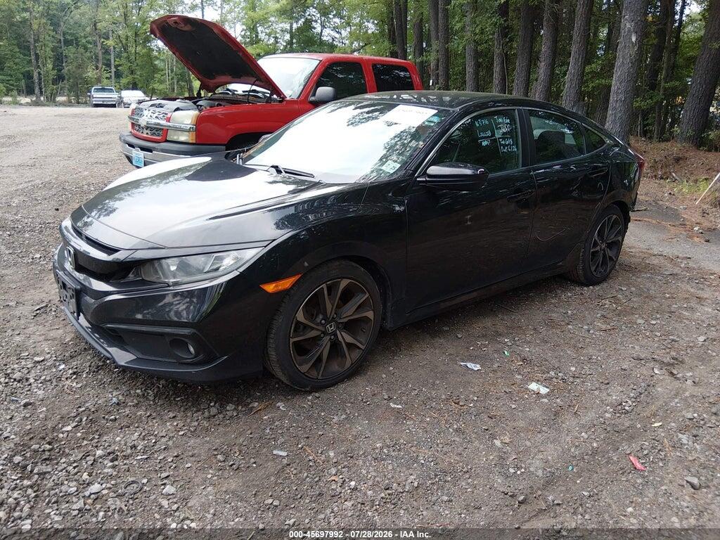 2HGFC2F82LH528067 2020 HONDA CIVIC photo no. 2