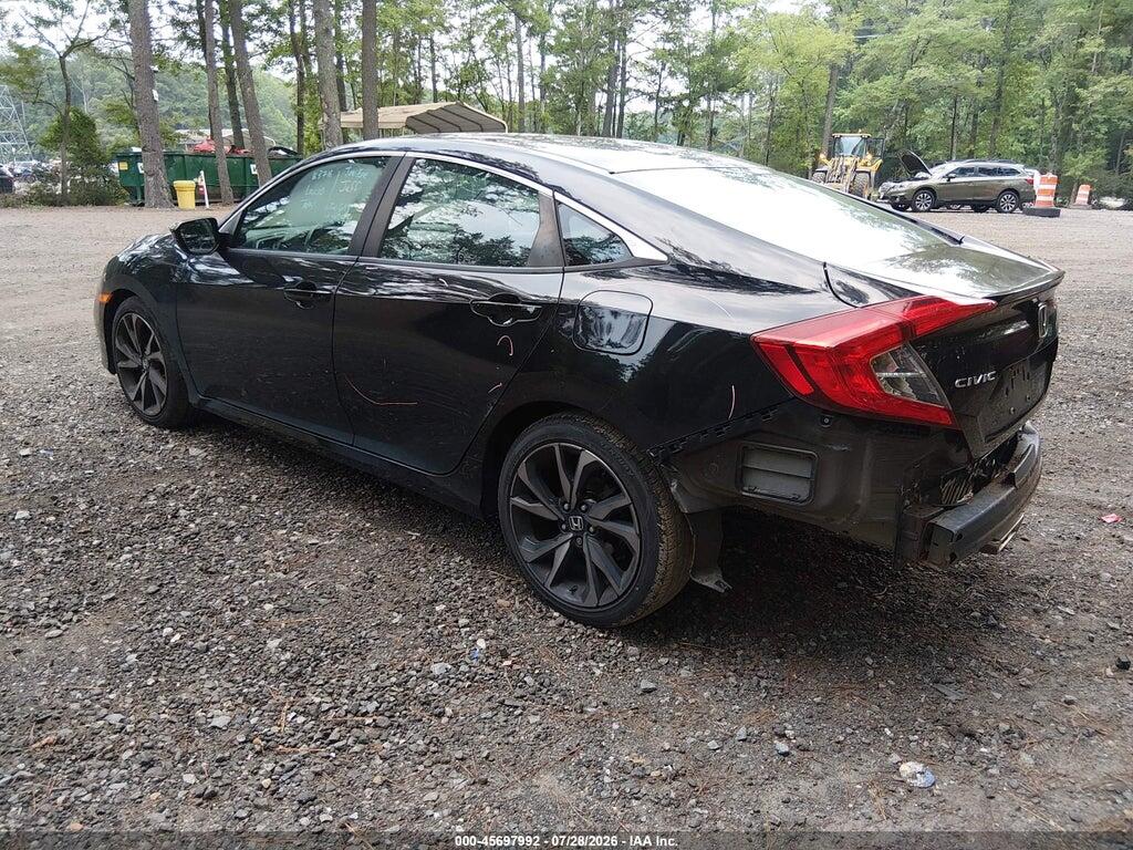 2HGFC2F82LH528067 2020 HONDA CIVIC photo no. 3