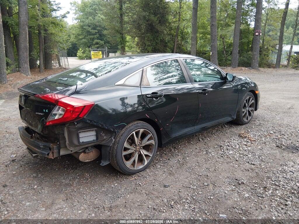 2HGFC2F82LH528067 2020 HONDA CIVIC photo no. 4
