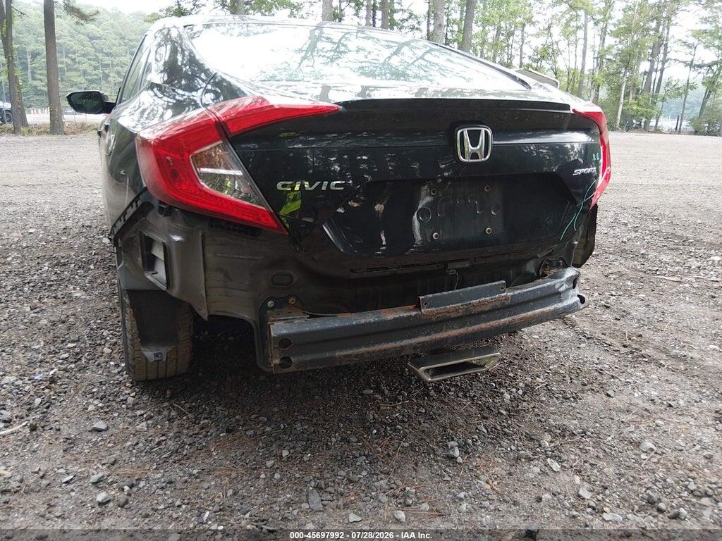 2HGFC2F82LH528067 2020 HONDA CIVIC photo no. 6