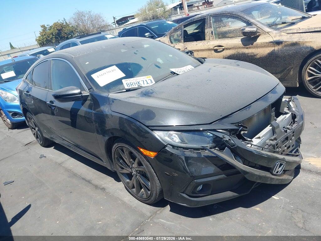 2HGFC2F89LH535081 2020 HONDA CIVIC photo no. 1
