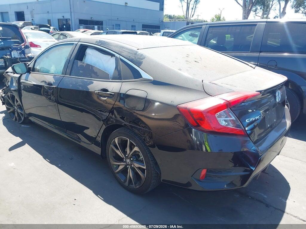 2HGFC2F89LH535081 2020 HONDA CIVIC photo no. 3
