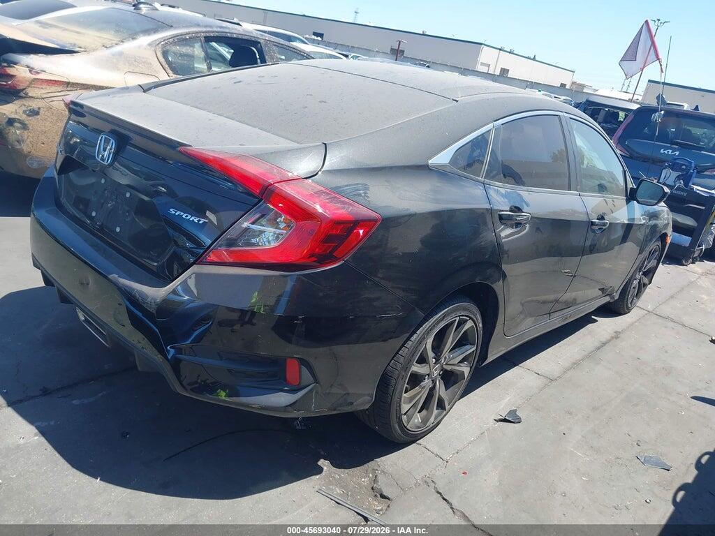 2HGFC2F89LH535081 2020 HONDA CIVIC photo no. 4