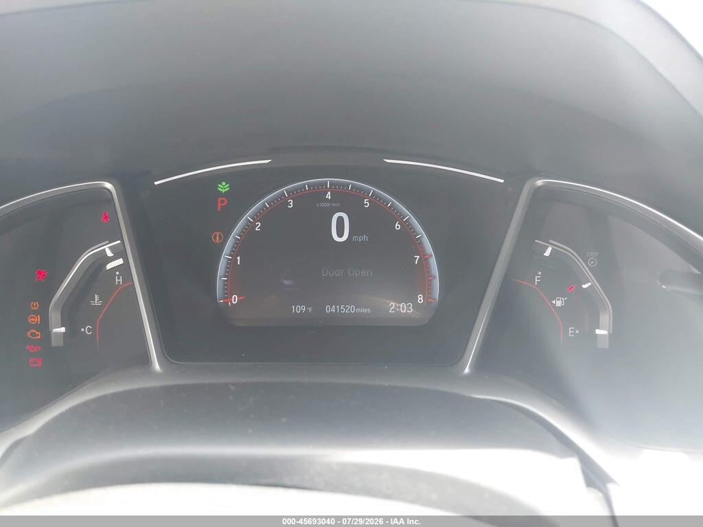 2HGFC2F89LH535081 2020 HONDA CIVIC photo no. 7