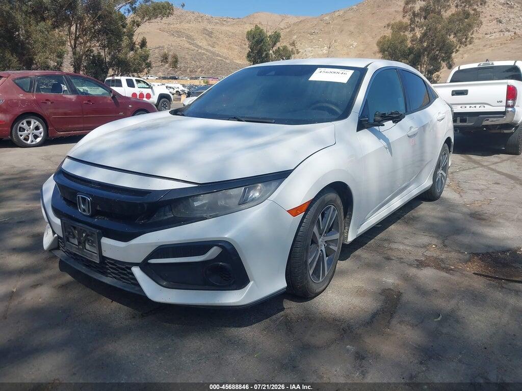 SHHFK7H31LU413397 2020 HONDA CIVIC photo no. 2