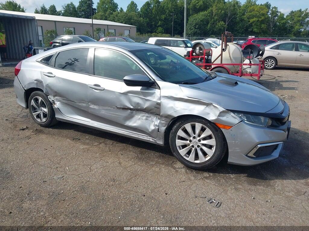 2HGFC2F67LH563041 2020 HONDA CIVIC photo no. 1