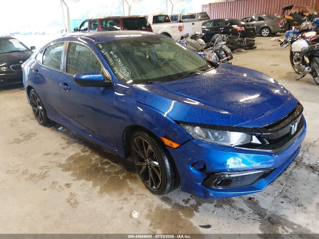 2HGFC2F82LH555933 2020 HONDA CIVIC photo no. 1