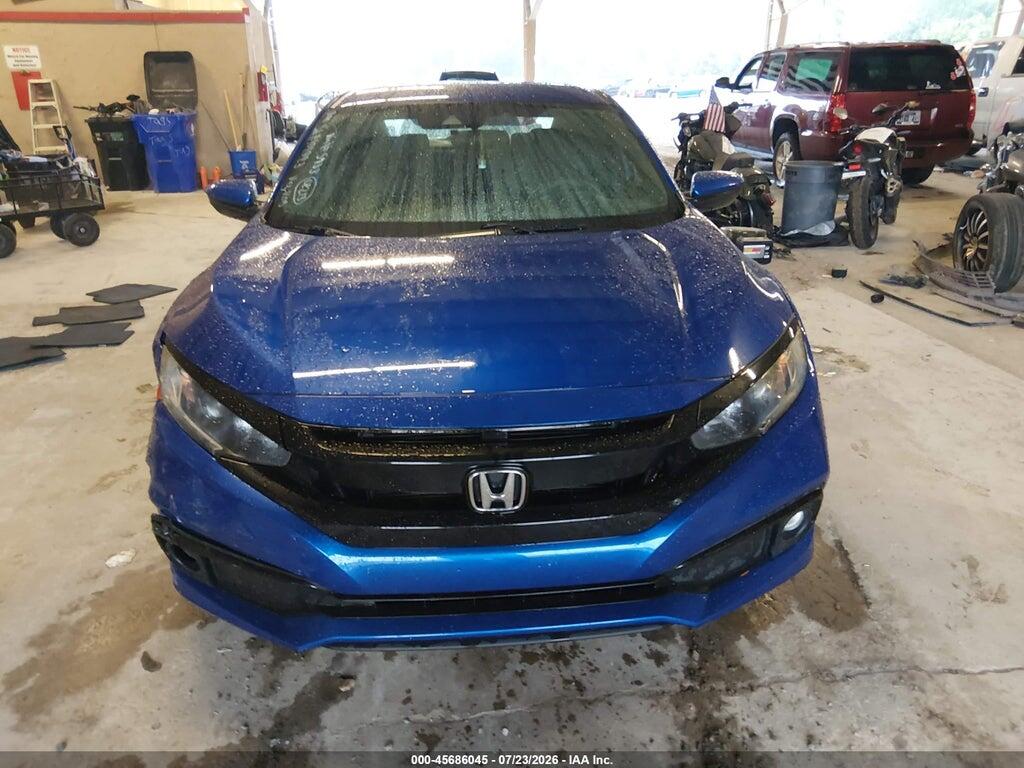 2HGFC2F82LH555933 2020 HONDA CIVIC photo no. 12