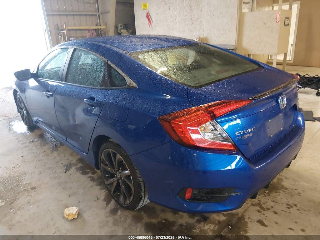 2HGFC2F82LH555933 2020 HONDA CIVIC photo no. 3