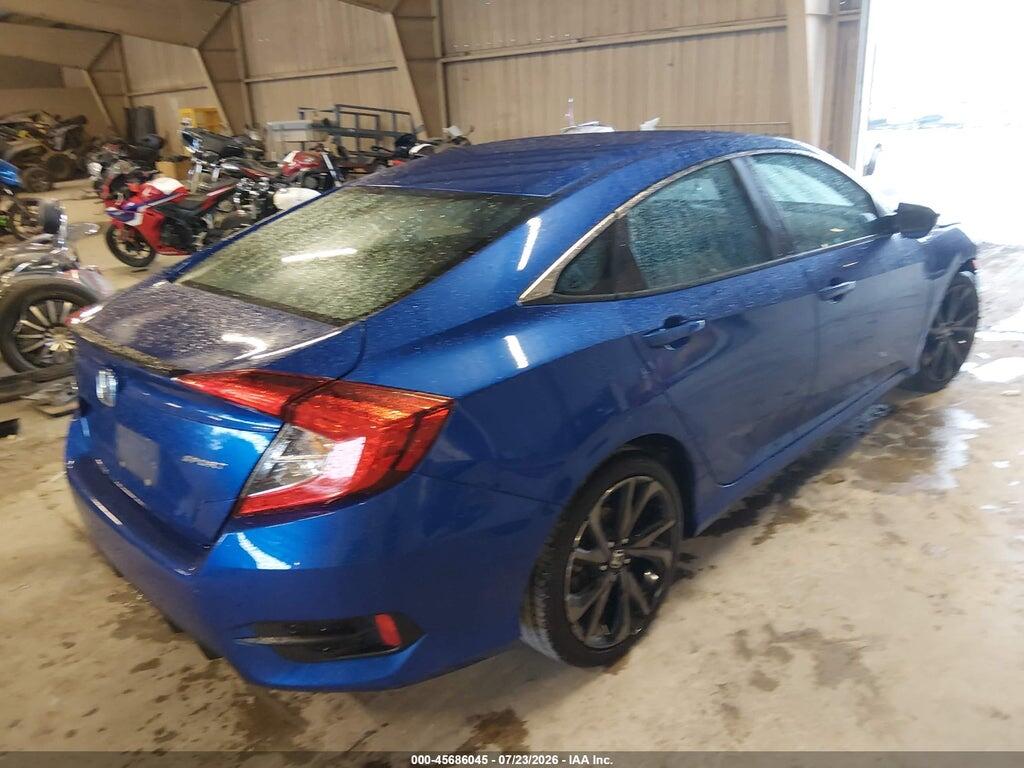 2HGFC2F82LH555933 2020 HONDA CIVIC photo no. 4