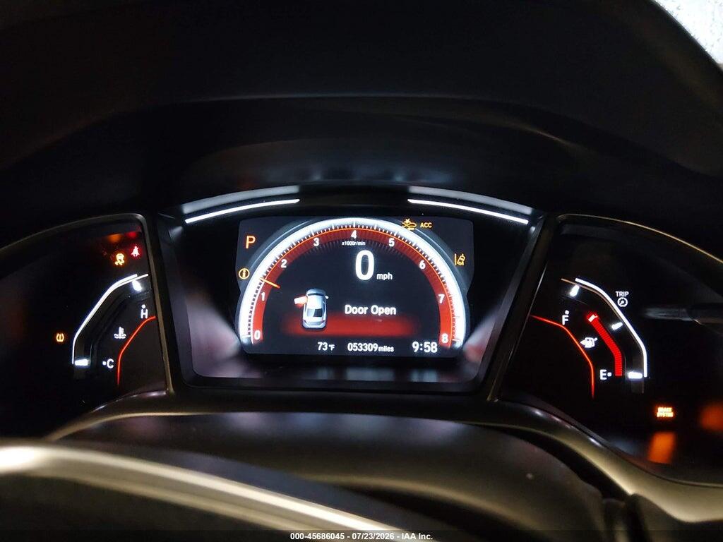 2HGFC2F82LH555933 2020 HONDA CIVIC photo no. 7