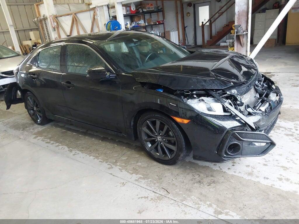 SHHFK7H81LU417459 2020 HONDA CIVIC photo no. 1