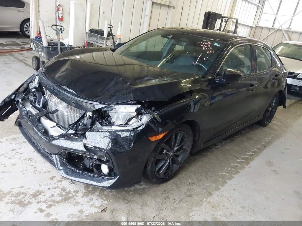 SHHFK7H81LU417459 2020 HONDA CIVIC photo no. 2