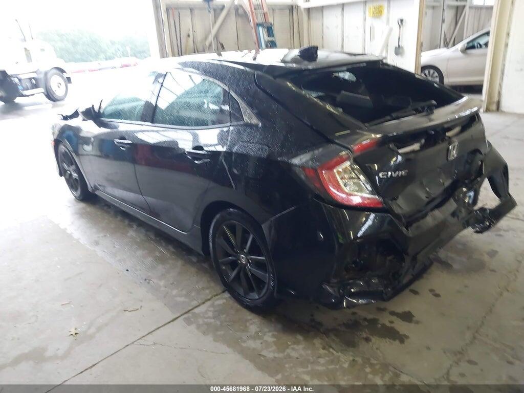 SHHFK7H81LU417459 2020 HONDA CIVIC photo no. 3