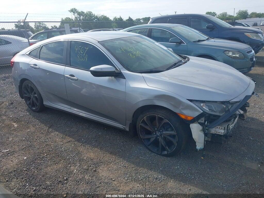 2HGFC2E85LH528517 2020 HONDA CIVIC photo no. 1