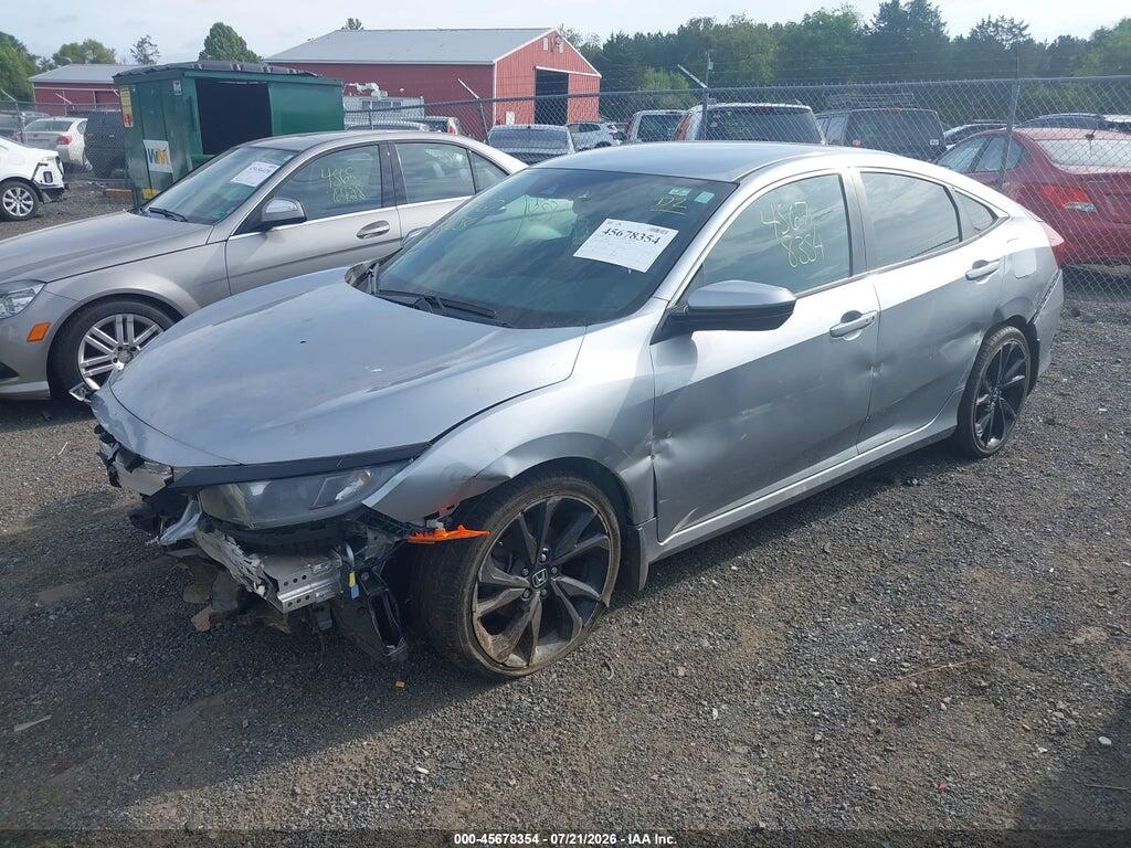 2HGFC2E85LH528517 2020 HONDA CIVIC photo no. 2