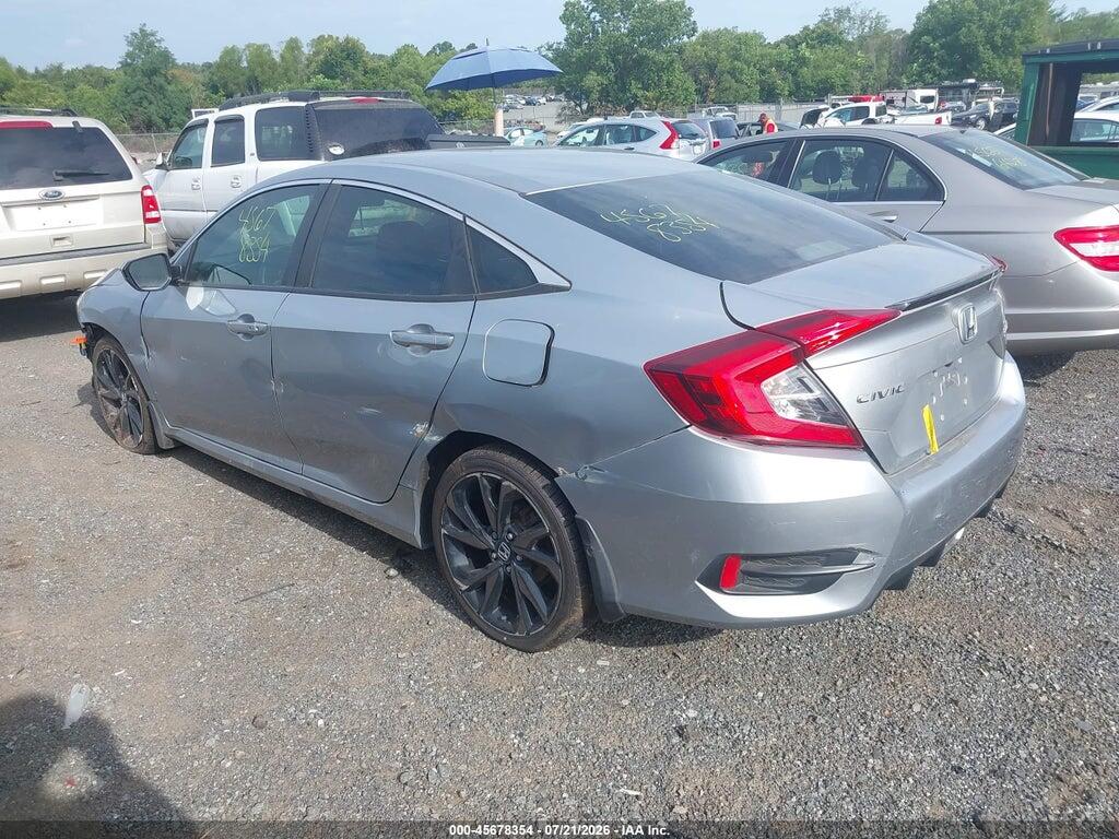 2HGFC2E85LH528517 2020 HONDA CIVIC photo no. 3