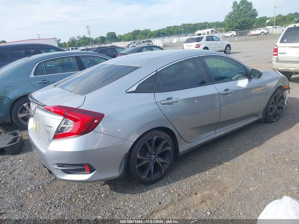 2HGFC2E85LH528517 2020 HONDA CIVIC photo no. 4