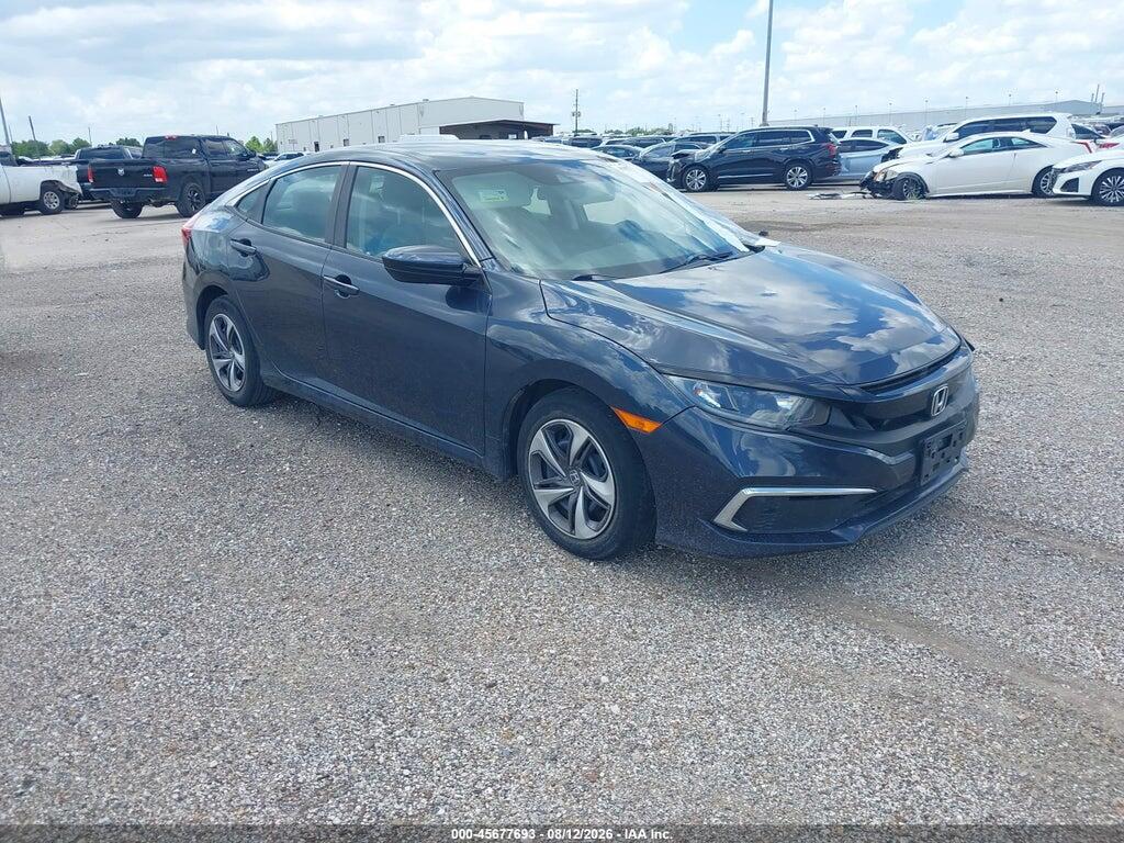 19XFC2F65LE020426 2020 HONDA CIVIC photo no. 1