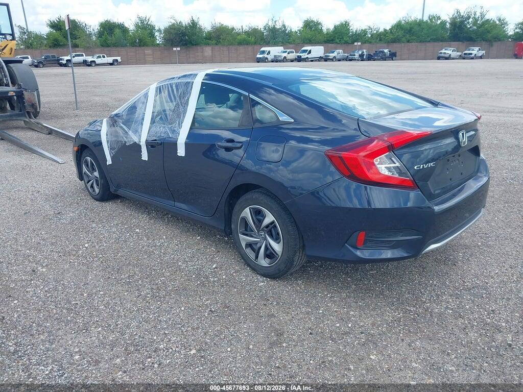 19XFC2F65LE020426 2020 HONDA CIVIC photo no. 3