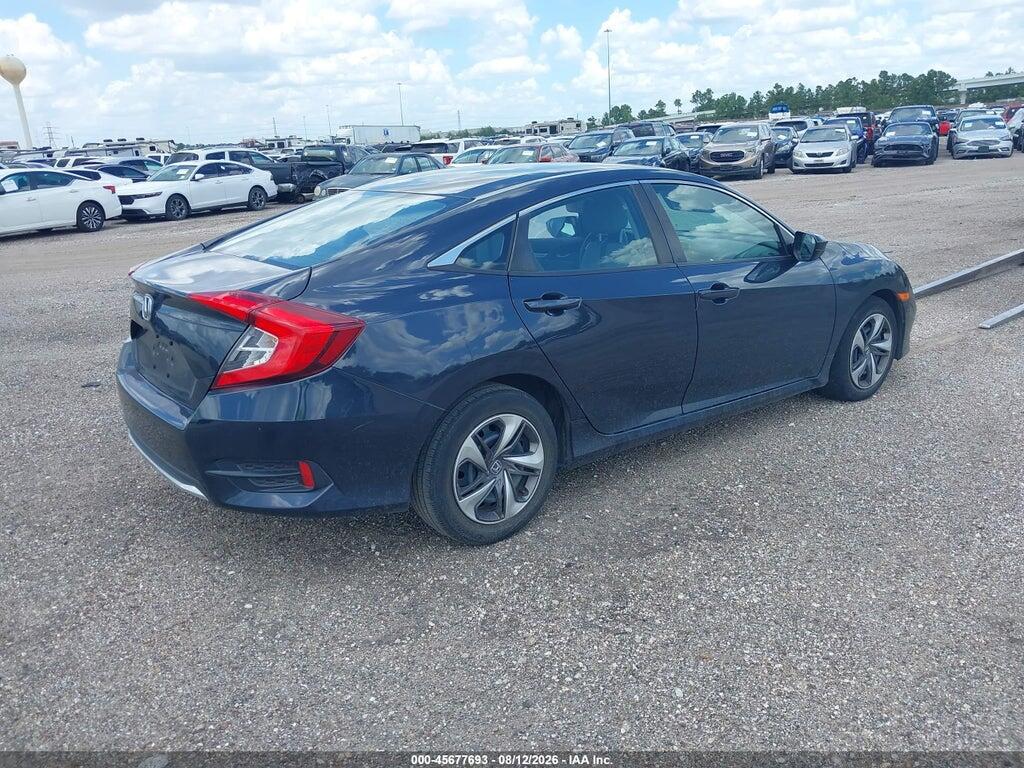 19XFC2F65LE020426 2020 HONDA CIVIC photo no. 4
