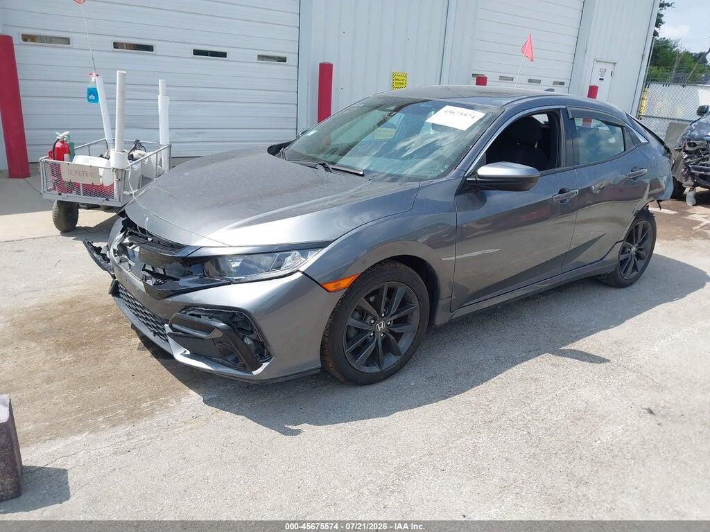 SHHFK7H63LU206858 2020 HONDA CIVIC photo no. 2