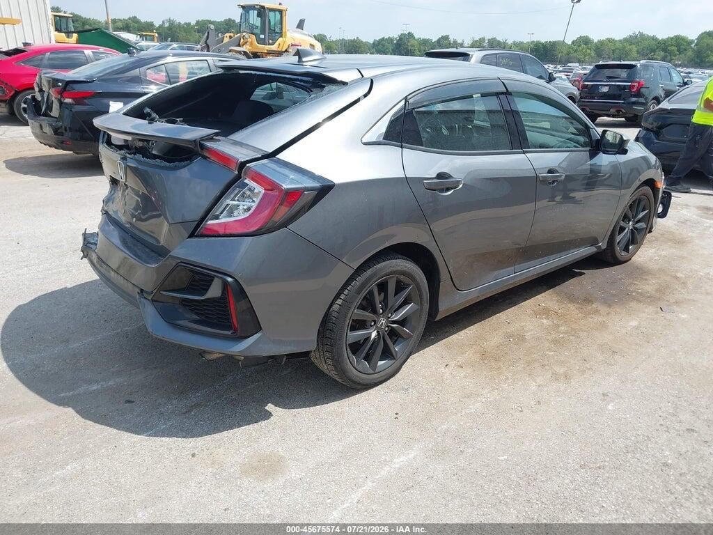 SHHFK7H63LU206858 2020 HONDA CIVIC photo no. 4