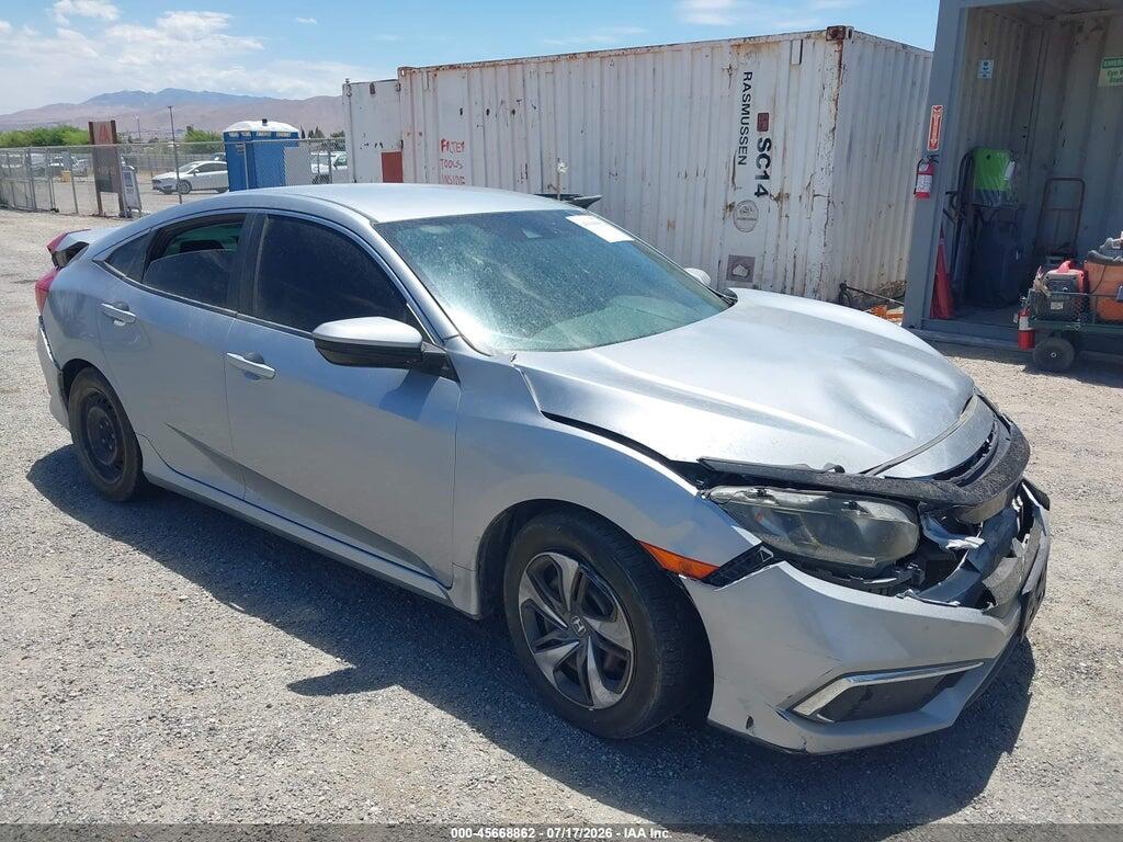 19XFC2F68LE203447 2020 HONDA CIVIC photo no. 1