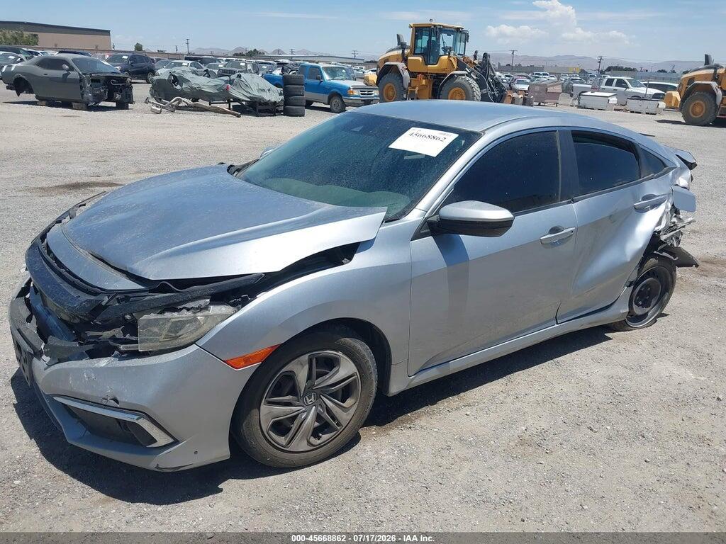 19XFC2F68LE203447 2020 HONDA CIVIC photo no. 2