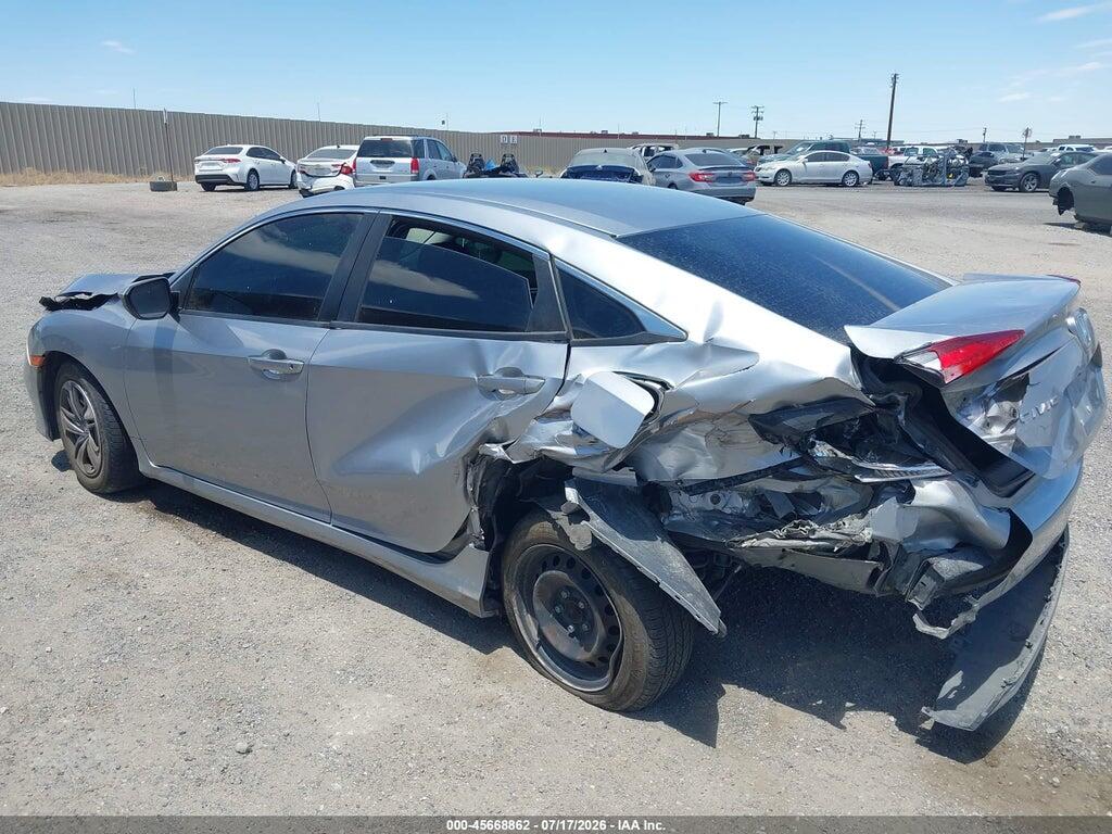 19XFC2F68LE203447 2020 HONDA CIVIC photo no. 3