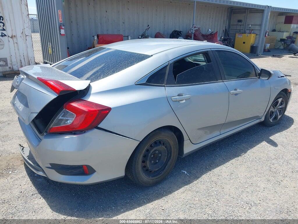 19XFC2F68LE203447 2020 HONDA CIVIC photo no. 4