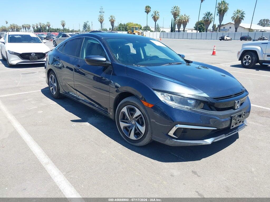 19XFC2F68LE213038 2020 HONDA CIVIC photo no. 1
