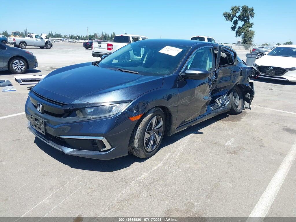 19XFC2F68LE213038 2020 HONDA CIVIC photo no. 2