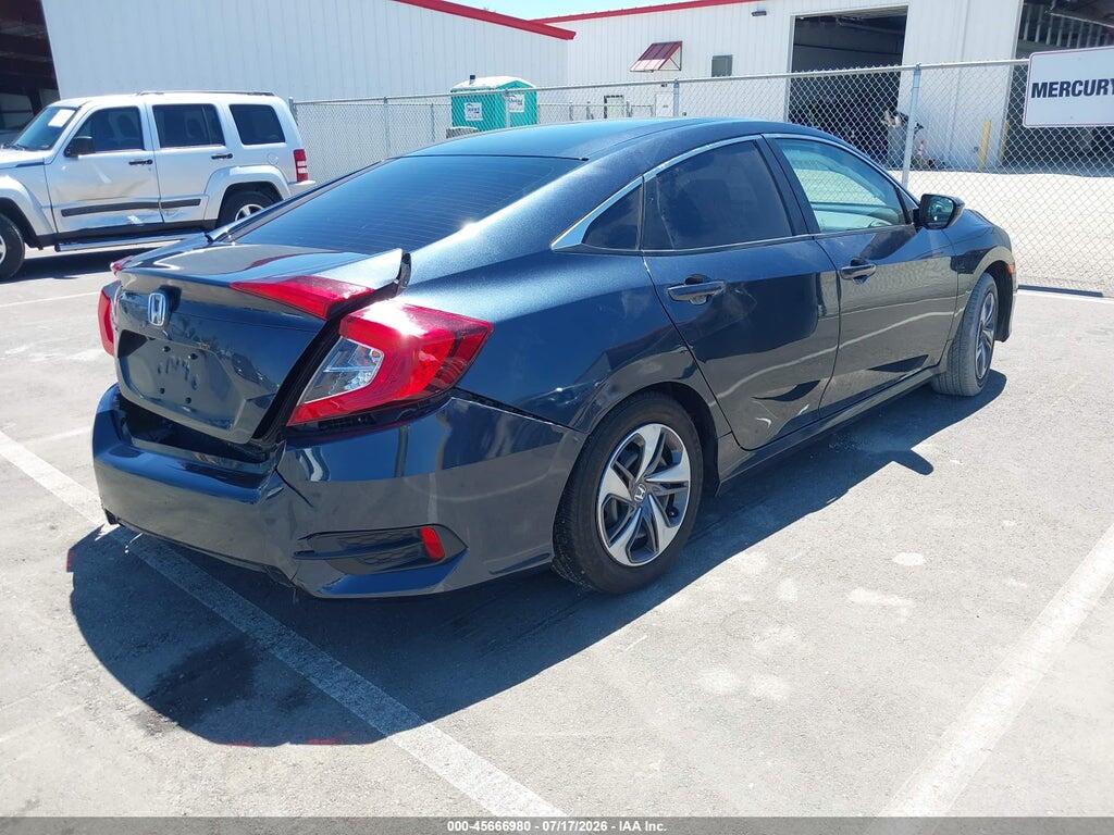 19XFC2F68LE213038 2020 HONDA CIVIC photo no. 4