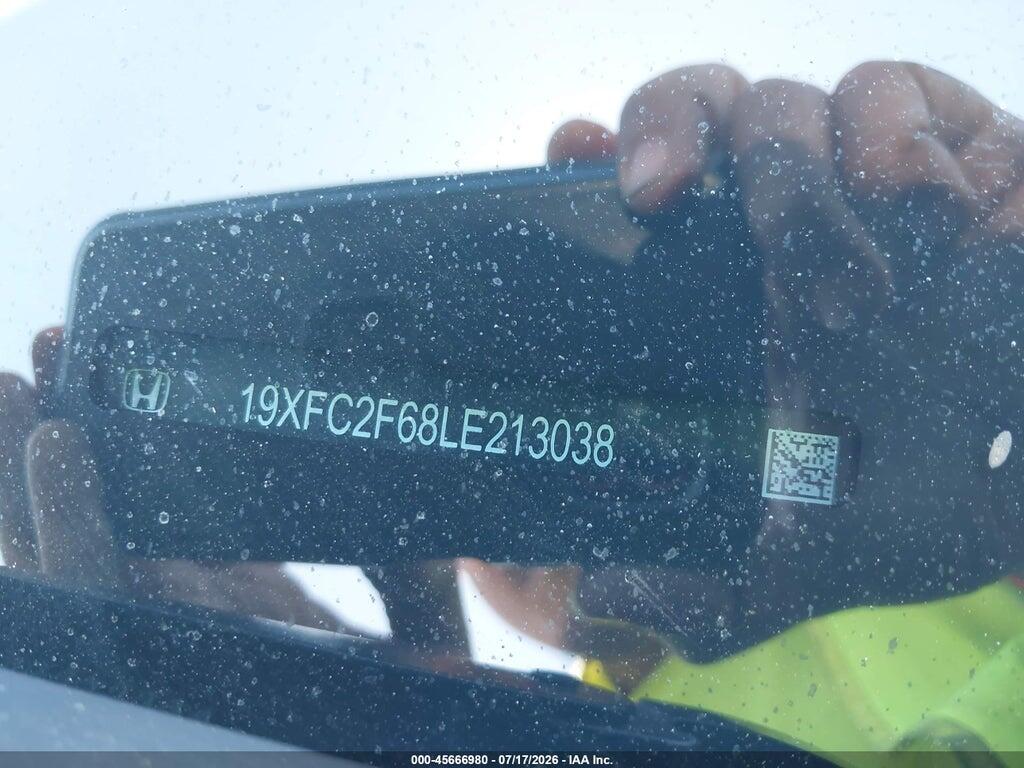 19XFC2F68LE213038 2020 HONDA CIVIC photo no. 9