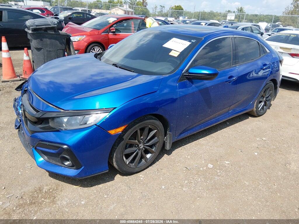 SHHFK7H68LU201574 2020 HONDA CIVIC photo no. 2