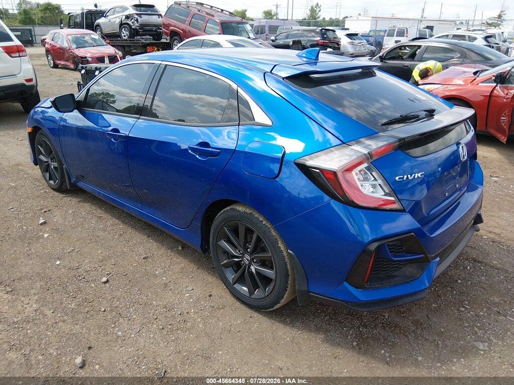 SHHFK7H68LU201574 2020 HONDA CIVIC photo no. 3