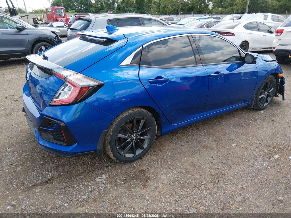 SHHFK7H68LU201574 2020 HONDA CIVIC photo no. 4