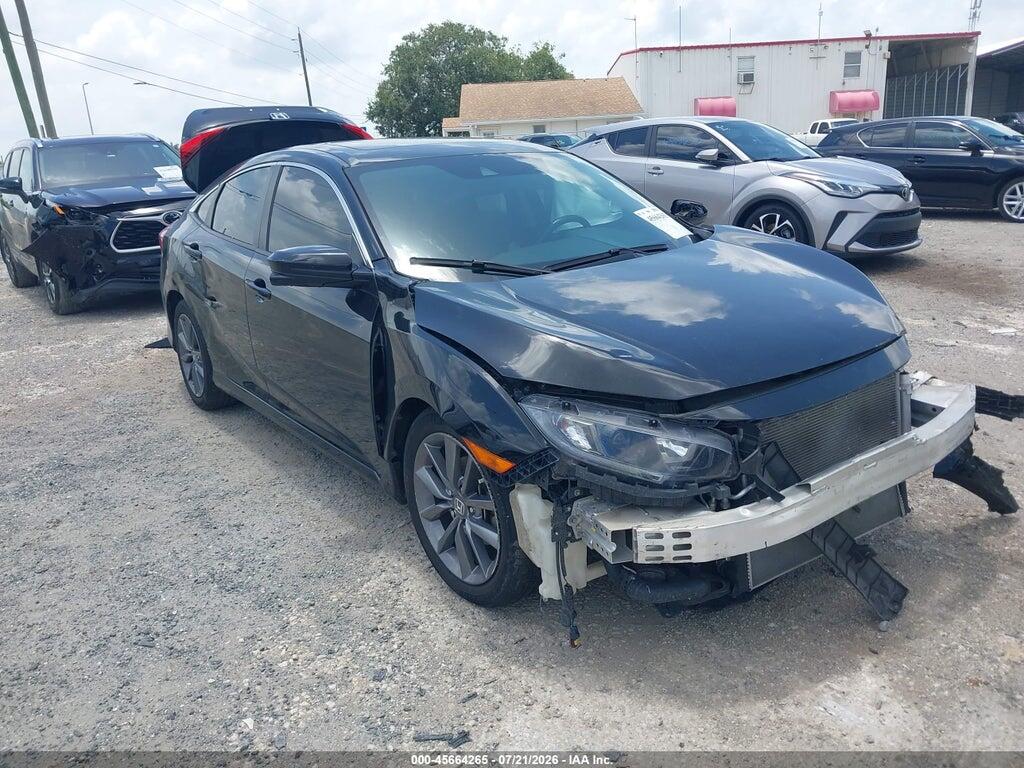 19XFC1F34LE018117 2020 HONDA CIVIC photo no. 1