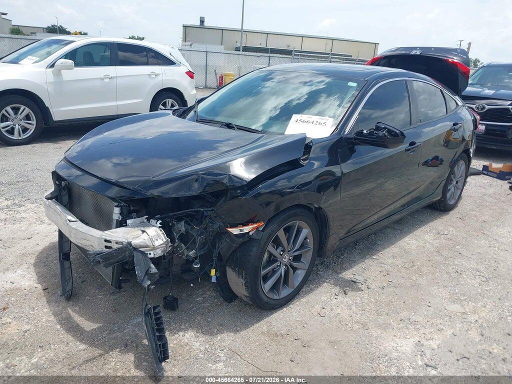 19XFC1F34LE018117 2020 HONDA CIVIC photo no. 2