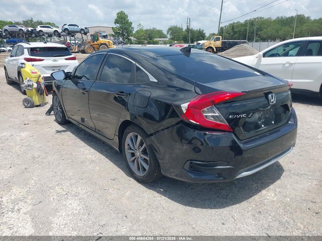 19XFC1F34LE018117 2020 HONDA CIVIC photo no. 3